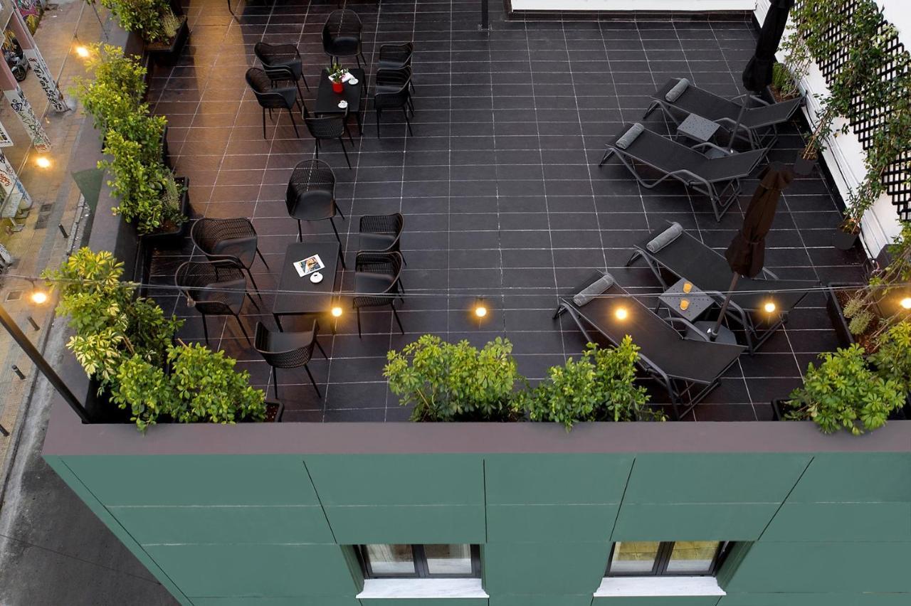 Nin&Bau Sarri 2 Hotel Athens Ngoại thất bức ảnh