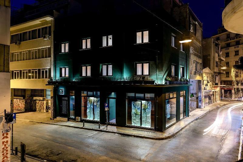 Nin&Bau Sarri 2 Hotel Athens Ngoại thất bức ảnh