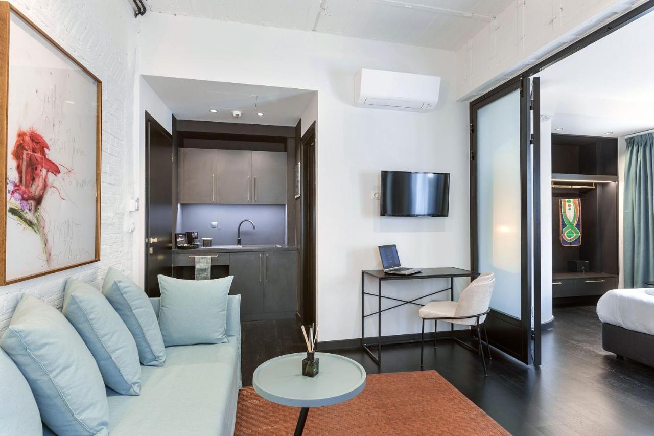 Nin&Bau Sarri 2 Hotel Athens Ngoại thất bức ảnh