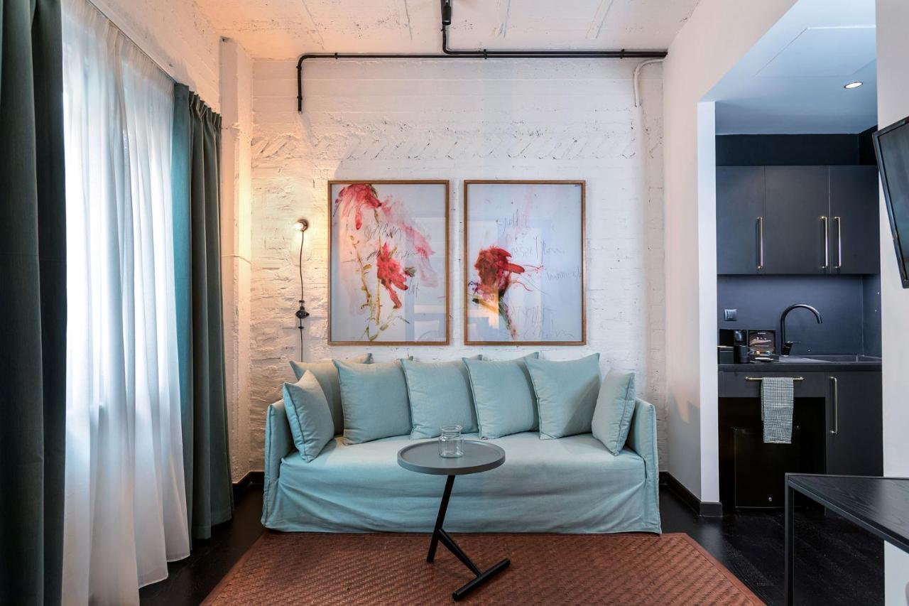 Nin&Bau Sarri 2 Hotel Athens Ngoại thất bức ảnh
